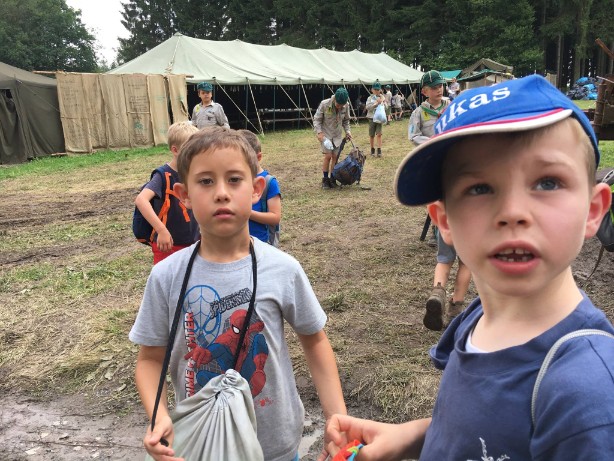 Sint-Martinus den XIIde - Kamp Bourseigne-Neuve KK